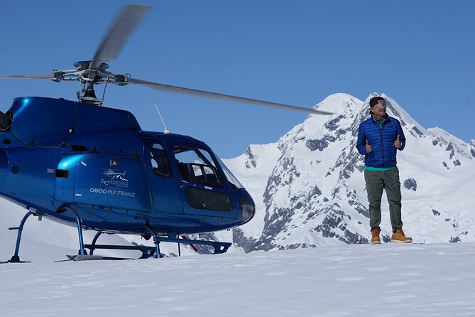 Franz Josef Glacier Helicopter Flight with Landing - What you see during the 25-minute flight
