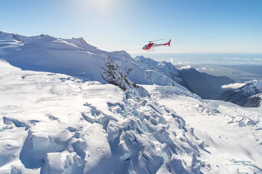 Franz Josef Glacier Helicopter Flight with Snow Landing - Weather Is Part of the Booking