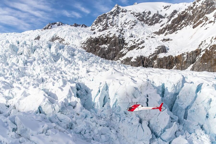 Franz Josef Glacier Helicopter Flight with Snow Landing - Who Will Get the Most From This Flight