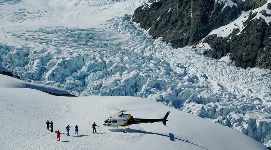Franz Josef: Glacier Helicopter Ride with Snow Landing - How it compares with a ground-based glacier visit