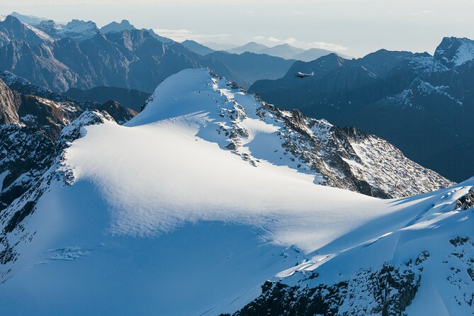 Franz Josef Glacier Helihike ex Queenstown - From Queenstown roads to Franz Josef ice