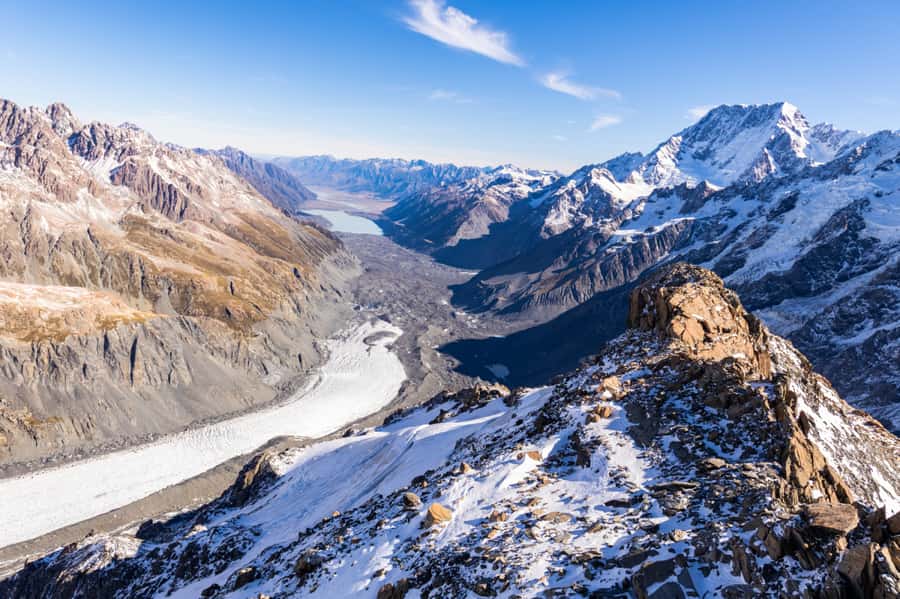 Franz Josef: Grand Circle 60 Minute Scenic Flight - Franz Josef Glacier and the first climb