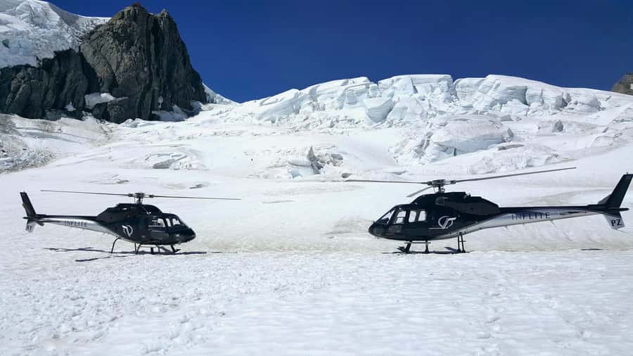 Franz Josef: Grand Circle 60 Minute Scenic Flight - Fox Glacier and the West Coast ice fields