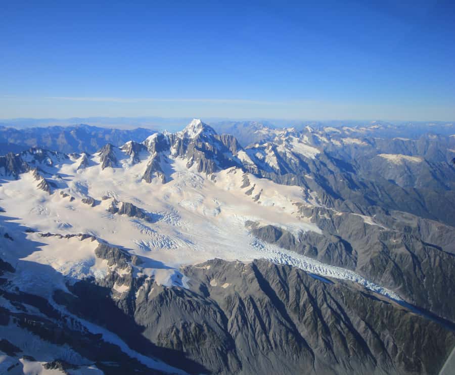 Franz Josef: Grand Circle 60 Minute Scenic Flight - Landing on Tasman Glacier