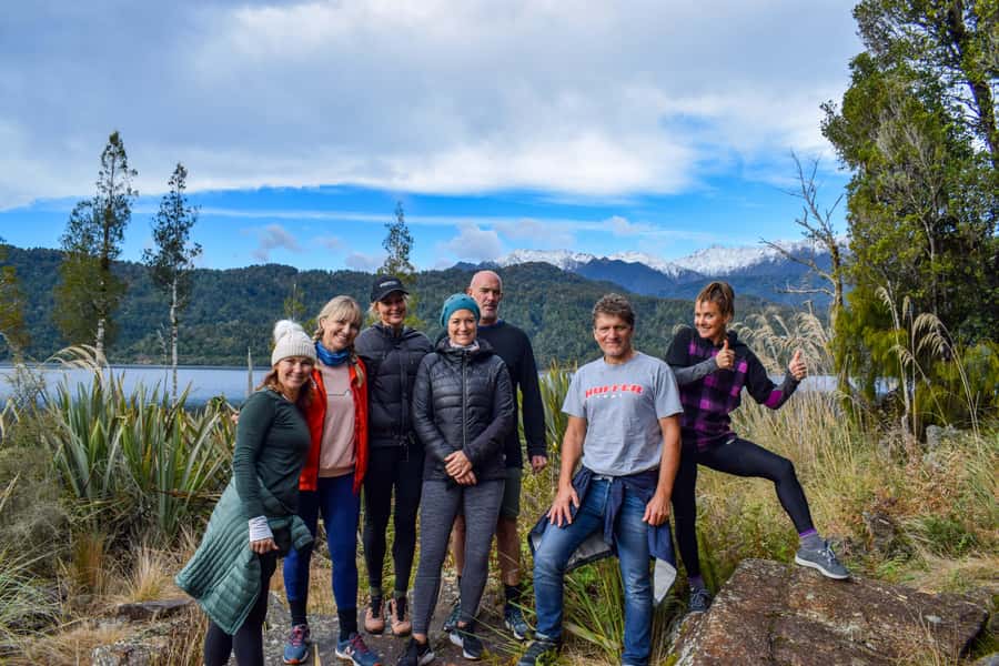 Franz Josef: Kayak & Walking Tour to Okarito Kiwi Sanctuary - Returning Across the Lake