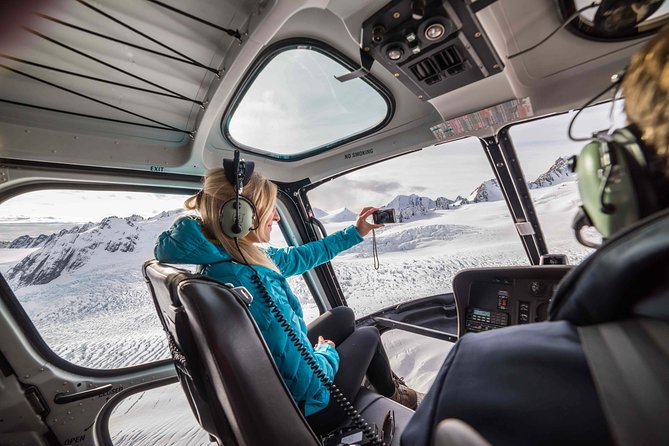 Franz Josef: Mountain Scenic Spectacular 40-Min Helicopter Flight - Franz Josef Glacier from above