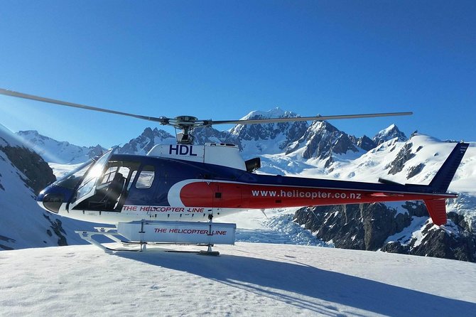 Franz Josef: Mountain Scenic Spectacular 40-Min Helicopter Flight - The snow landing at about 7,000 feet