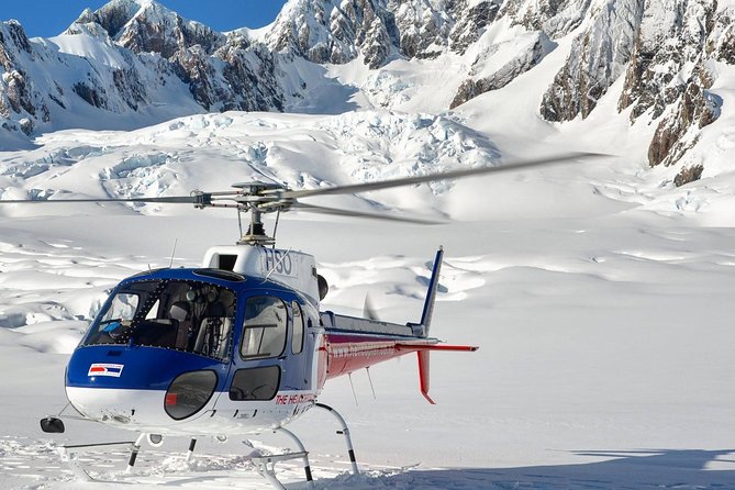 Franz Josef: Mountain Scenic Spectacular 40-Min Helicopter Flight - Aoraki/Mt Cook and Tasman Glacier from the air
