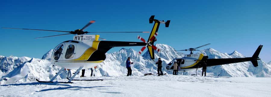 Franz Josef: The Grand Tour by Helicopter with Snow Landing - Key points to know before you book