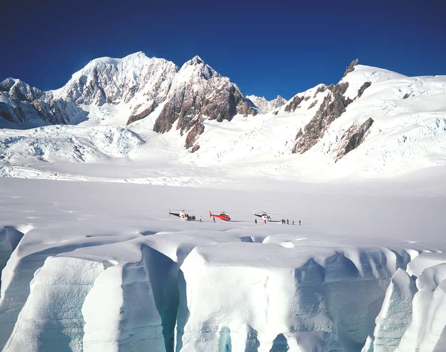 Franz Josef: The Grand Tour by Helicopter with Snow Landing - Small details that improve the experience