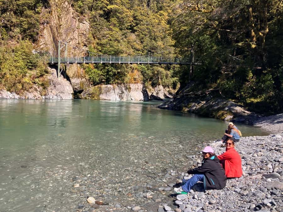 Franz Josef to Queenstown small group tour (One-Way) - Lake Hawea and the road toward Wanaka