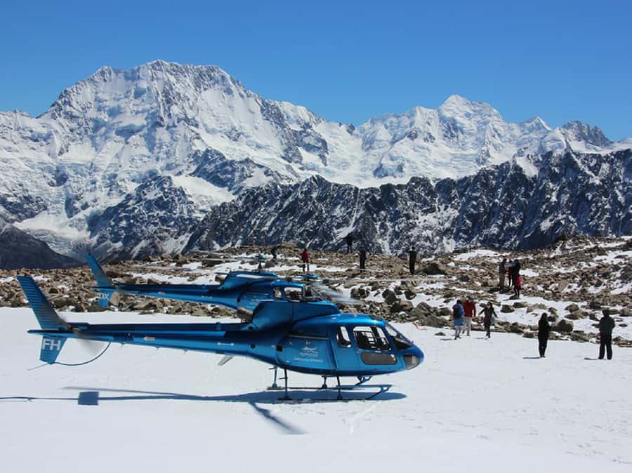Franz Josef Town: 3-Glacier Helicopter Ride with Landing - Why seeing three glaciers from above matters