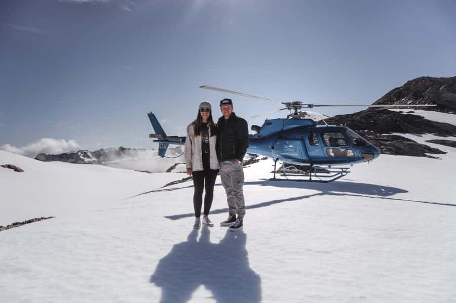 Franz Josef Town: 3-Glacier Helicopter Ride with Landing - How much value do you get for $388?