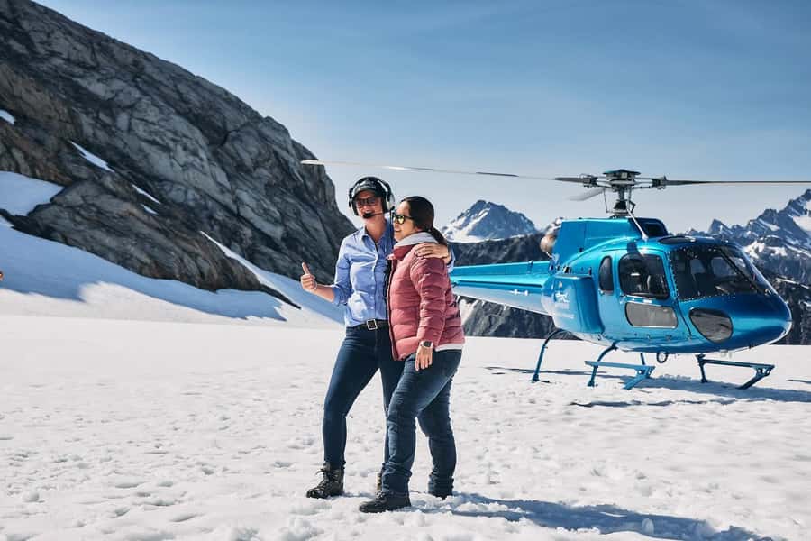 Franz Josef Town: 3-Glacier Helicopter Ride with Landing - Practical advice before you go