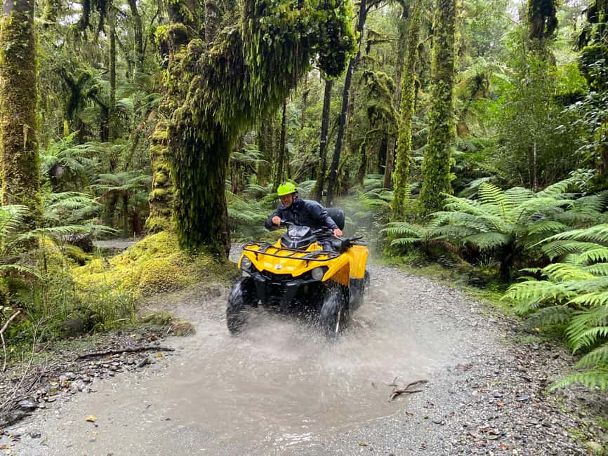 Franz Josef Town: Scenic Glacier Quad Bike Tour with Gear - Key points to know before you book