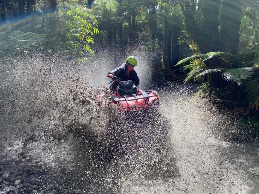 Franz Josef Town: Scenic Glacier Quad Bike Tour with Gear - Why this ride fits Franz Josef so well