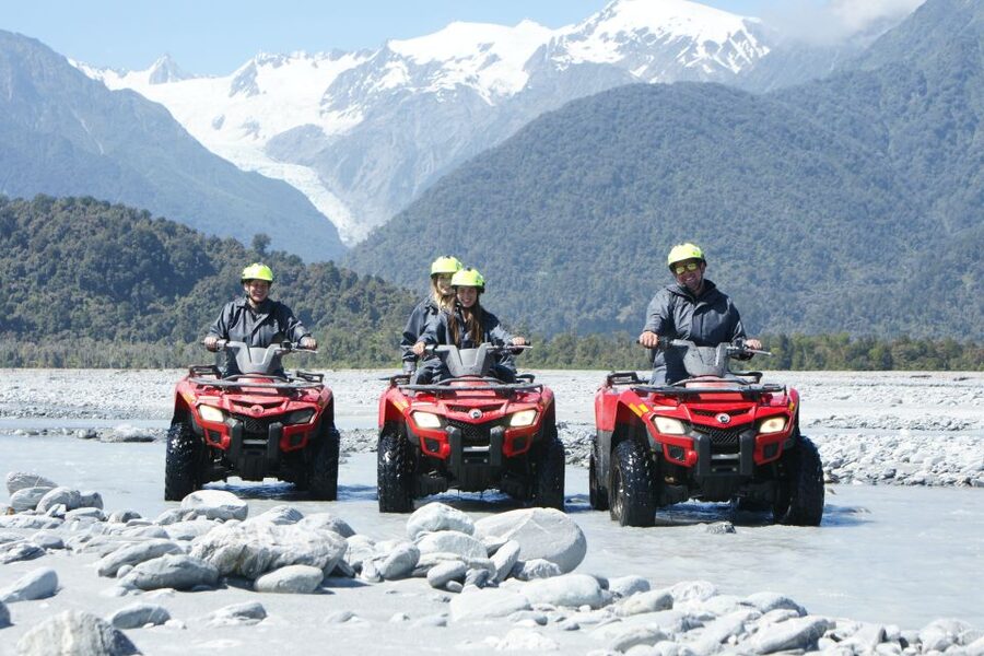Franz Josef Town: Scenic Glacier Quad Bike Tour with Gear - Who should book this two-hour adventure