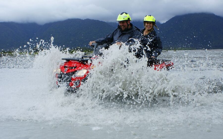 Franz Josef Town: Scenic Glacier Quad Bike Tour with Gear - Getting comfortable on the 450cc Can-Am