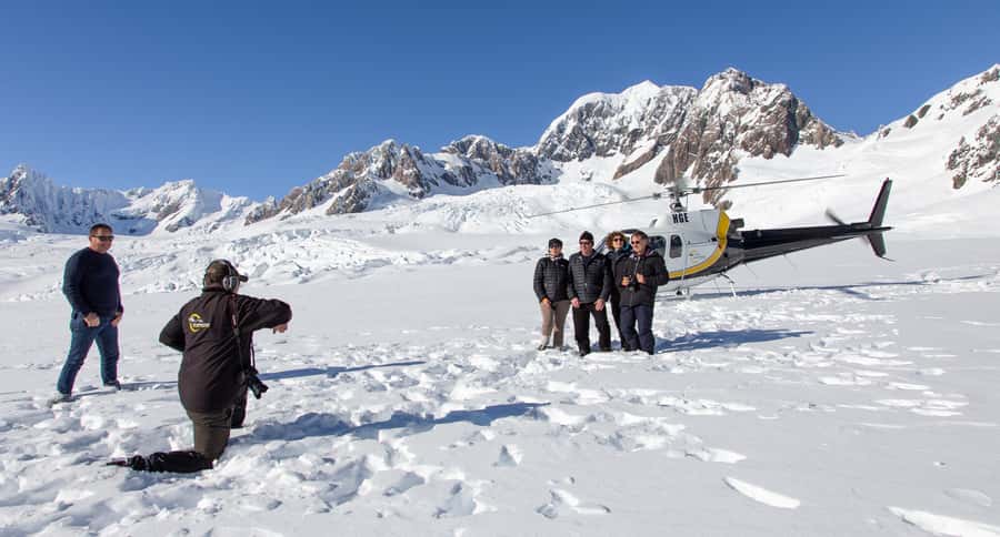 Franz Josef: Twin Fox & Franz Josef Glaciers Helicopter Trip - Seeing Fox Glacier and Franz Josef Glacier together