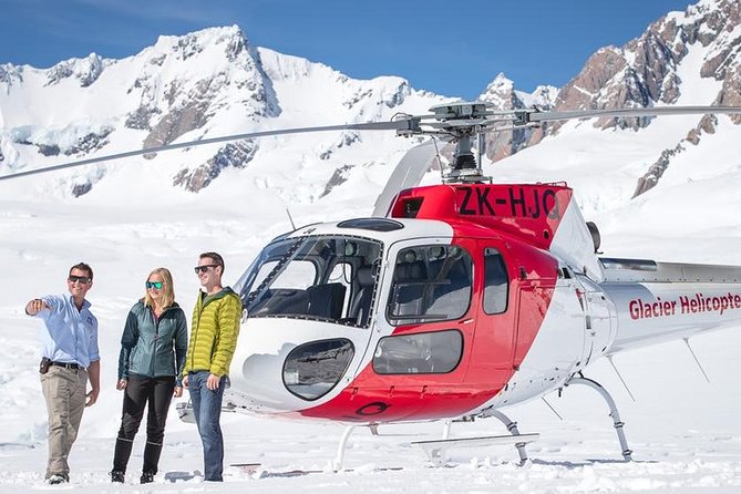 Franz Josef: Twin Glacier 35-Minute Helicopter Flight - Checking in at Glacier Helicopters Franz Josef