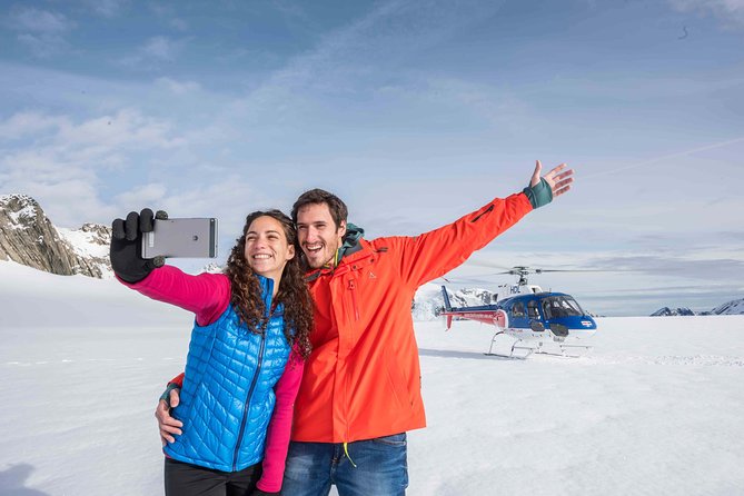 Franz Josef: Twin Glacier Helicopter Flight with Snow Landing - Flying over Franz Josef and Fox Glaciers