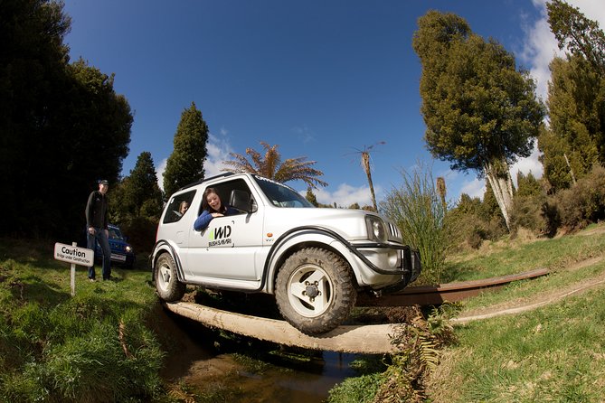 Freak of Nature at Off Road NZ - Taking the wheel on the 4WD Bush Safari