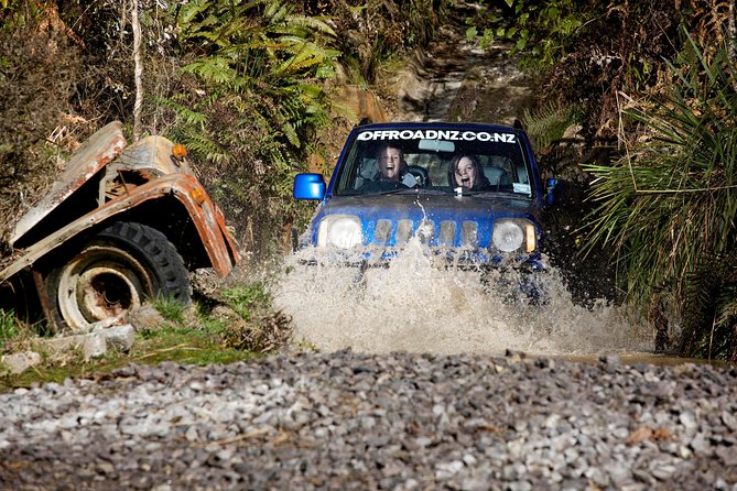 Freak of Nature at Off Road NZ - Steep drops, water crossings, and the Luge