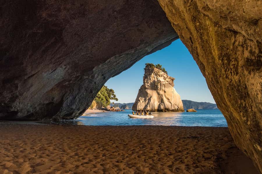 From Auckland: Cathedral Cove & Hot Water Beach Tour - Who should book this day trip