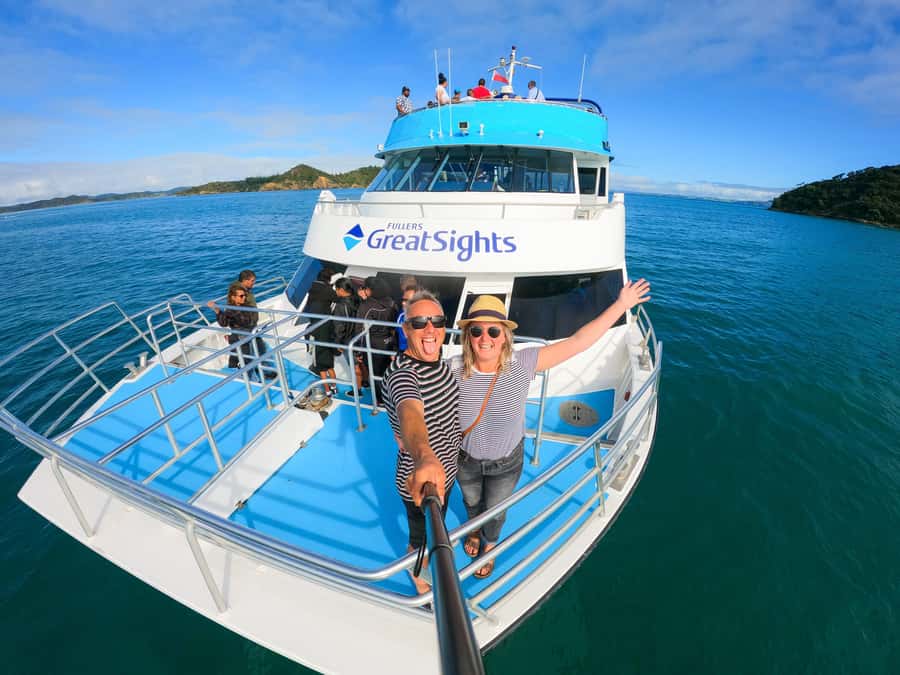 From Auckland: Full-Day Tour to the Bay of Islands - Urupukapuka Island: your short break on shore
