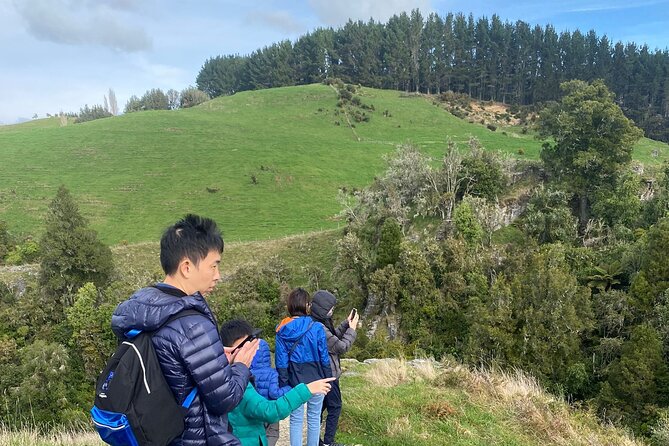 From Auckland: Spellbound, Waitomo Glowworm Cave Small Group Tour - A break between the two cave visits