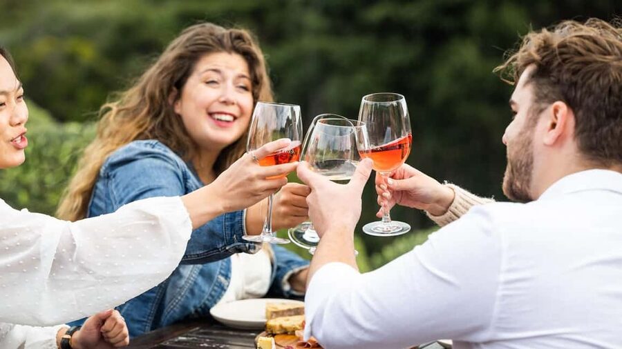 From Auckland: Taste Of Waiheke Island Day Tour - Lunch at Batch Winery