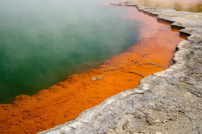 From Auckland to Rotorua Waiotapu and Activity Combinations - A brief look at Rotorua before the geothermal sites