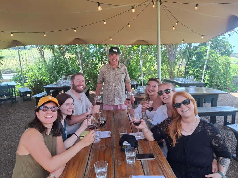 From Auckland: Waiheke Island Wine Cellar Tour - From Auckland to Waiheke in 45 minutes