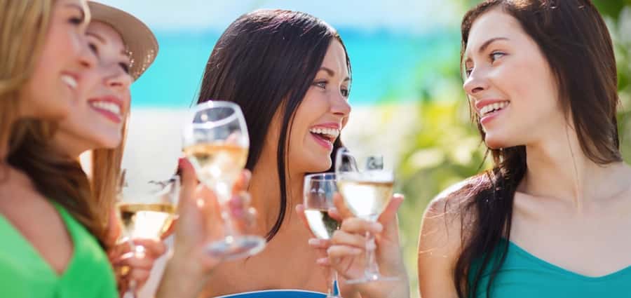 From Auckland: Waiheke Island Wineries' Tour - The first stop often brings the best views