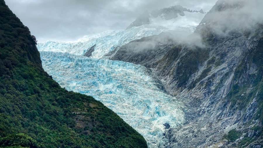 From Christchurch: 2 day tour to Queenstown via Franz Josef - Crossing Canterbury toward Arthur’s Pass