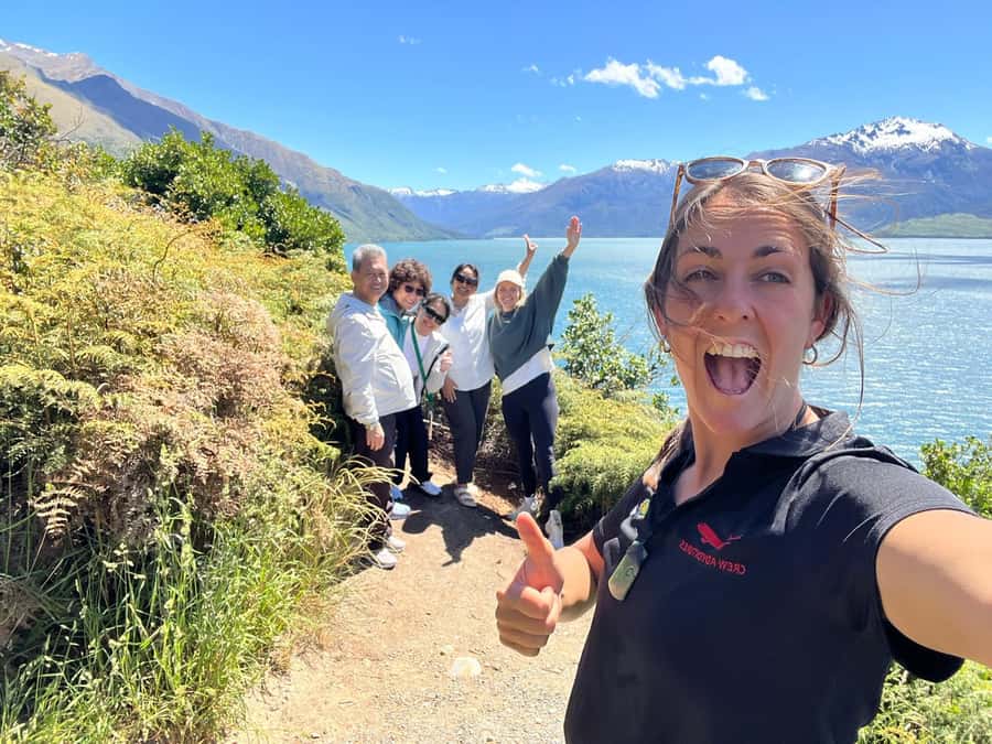 From Christchurch: 2 day tour to Queenstown via Franz Josef - Hokitika, pounamu, and the West Coast
