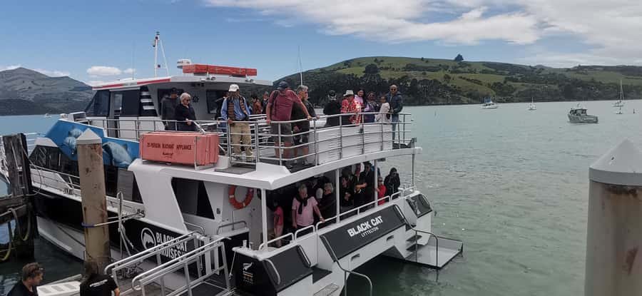 From Christchurch: Akaroa Day Tour with Optional Cruise - Gebbies Pass, Lake Ellesmere, and Little River