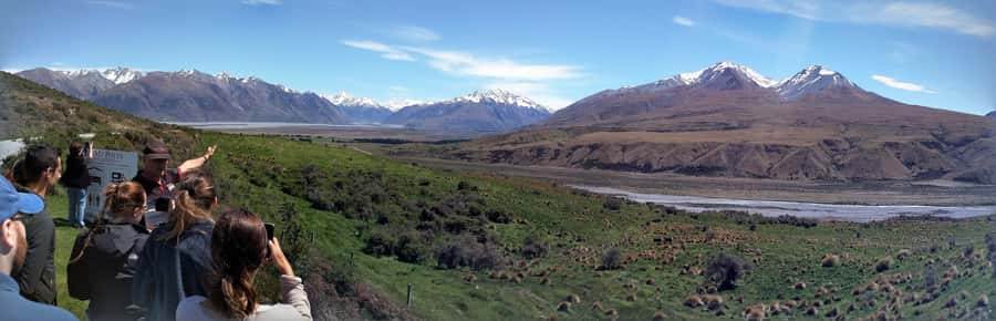From Christchurch: Full-Day Lord of the Rings Tour to Edoras - From Christchurch to the high country