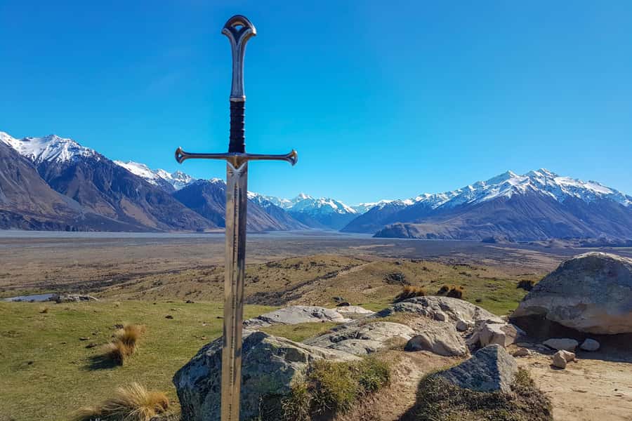 From Christchurch: Full-Day Lord of the Rings Tour to Edoras - Reaching Edoras at Mount Sunday