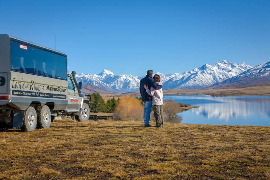 From Christchurch: Full-Day Lord of the Rings Tour to Edoras - The picnic lunch and Mount Potts setting