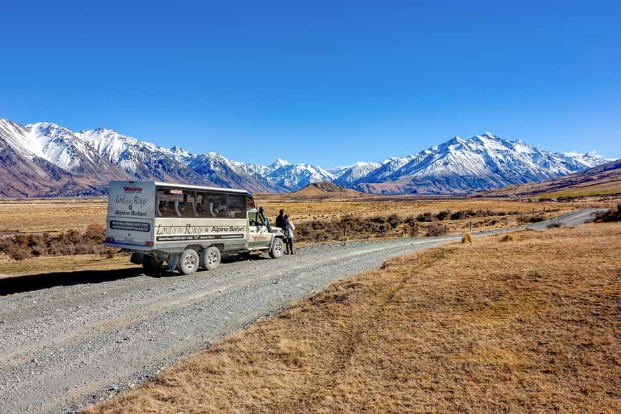 From Christchurch: Full-Day Lord of the Rings Tour to Edoras - The early stop in Mount Somers