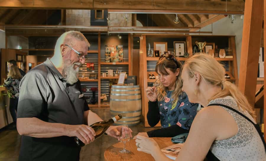 From Christchurch: Kaikōura Day Tour with Whale Watching - The optional Waipara wine tasting