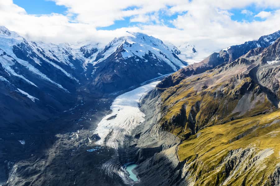 From Christchurch: Mt Cook Day Tour & Lake Tekapo - The return to Christchurch