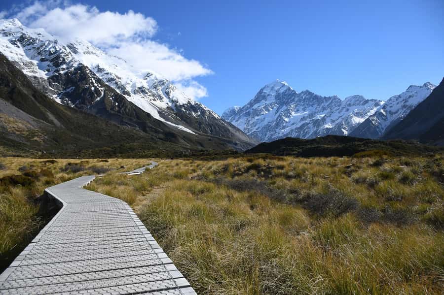 From Christchurch: Queenstown via Tekapo & Mt Cook Day Trip - Lake Tekapo and the Church of the Good Shepherd
