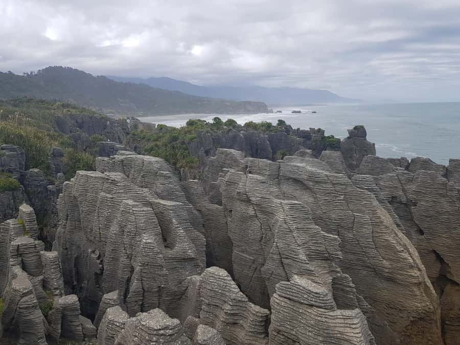 From Greymouth: Punakaiki Blowholes & Pancake Rocks Tour - Following the Coast Road from Greymouth