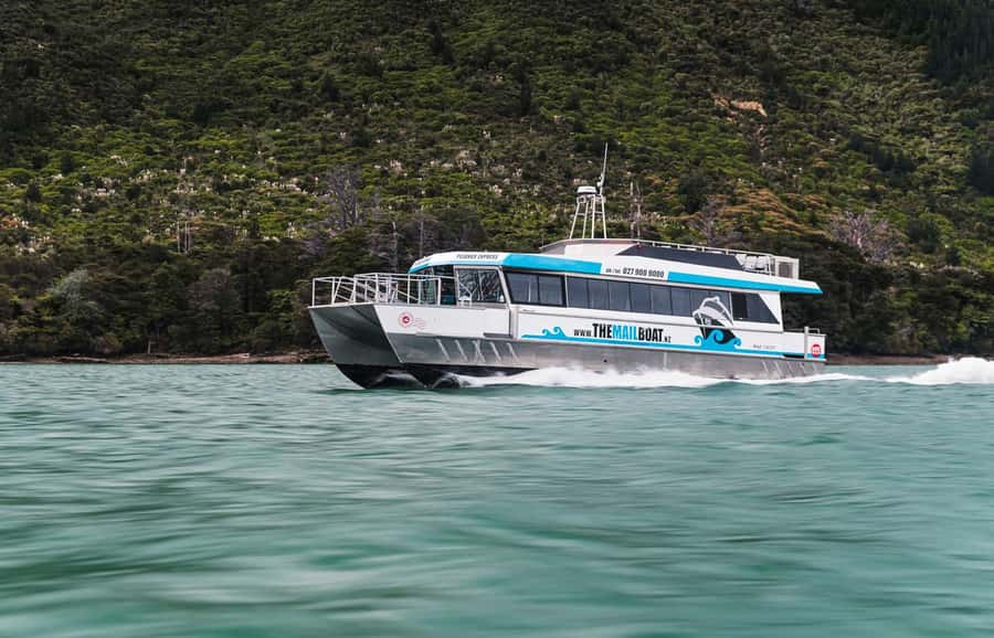 From Havelock: Marlborough Sounds Mail Boat Full-Day Cruise - Kenepuru Sound and the long coastal views
