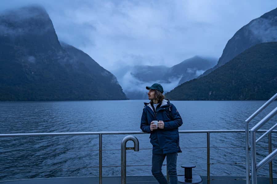 From Manapouri: Doubtful Sound Overnight Cruise - Wildlife watching without guarantees