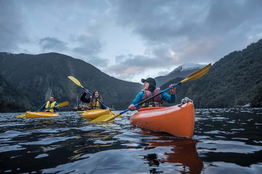 From Manapouri: Doubtful Sound Overnight Cruise - From Manapouri across the lake
