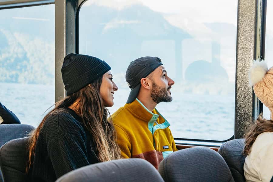 From Manapouri: Doubtful Sound Wilderness Day Trip - Boarding the Patea Explorer at Deep Cove