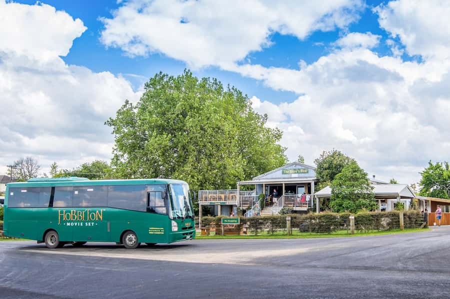 From Matamata: Guided Hobbiton Experience with Bus Transfers - Hobbit holes, gardens, and movie craft